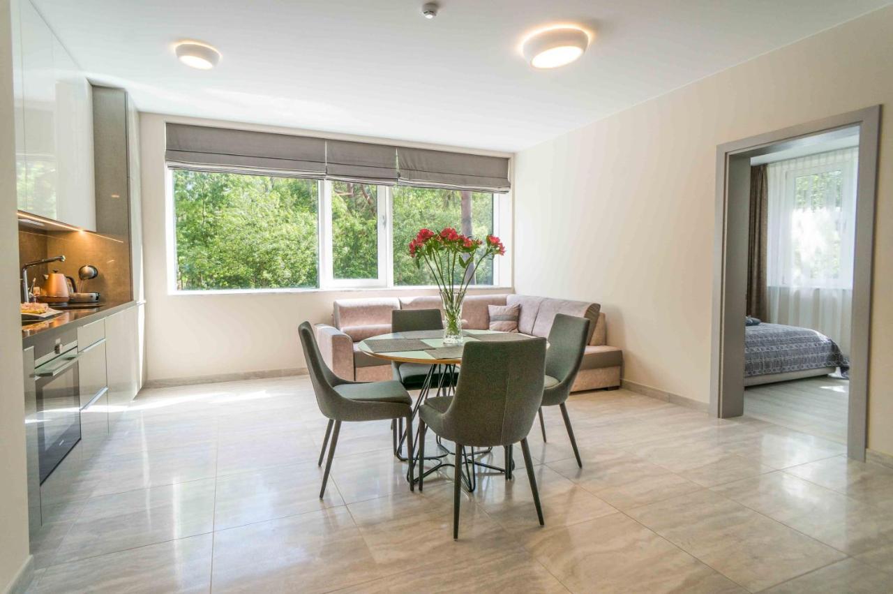 Apartamentai Voveraite Palanga Exteriör bild