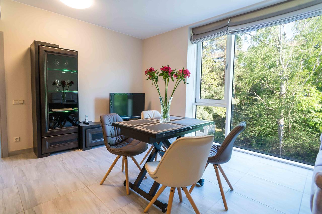 Apartamentai Voveraite Palanga Exteriör bild