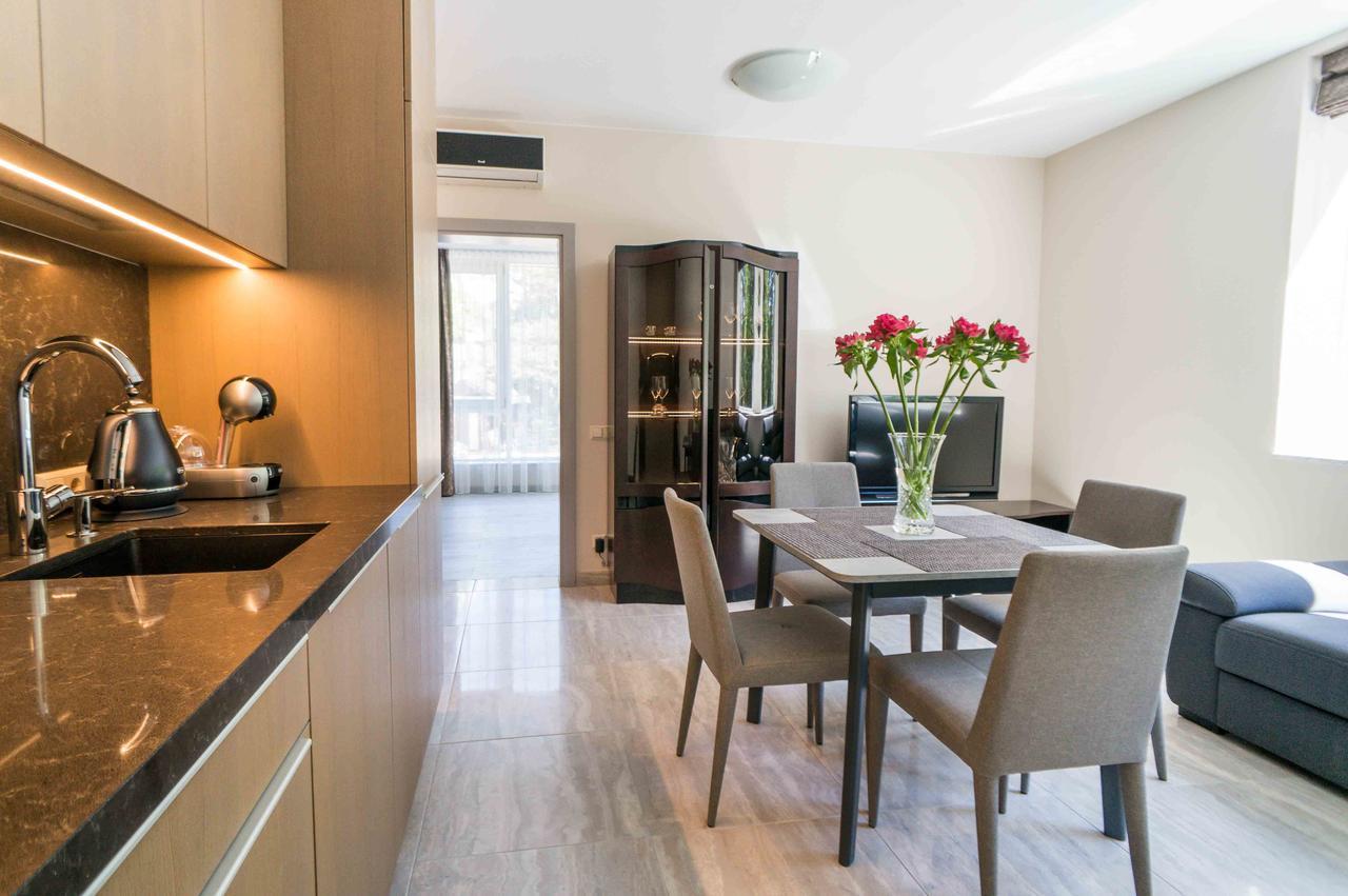 Apartamentai Voveraite Palanga Exteriör bild