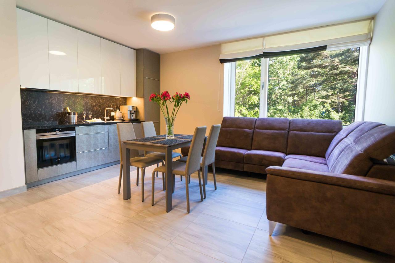 Apartamentai Voveraite Palanga Exteriör bild