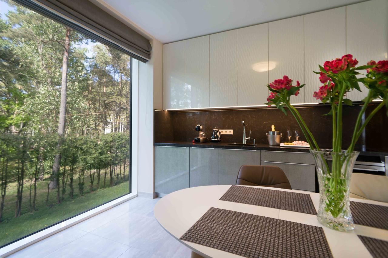 Apartamentai Voveraite Palanga Exteriör bild