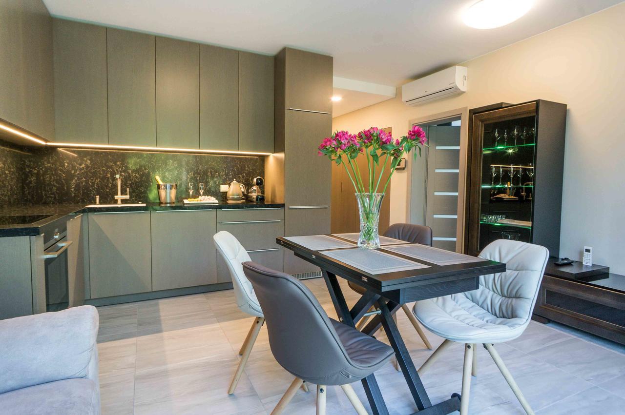 Apartamentai Voveraite Palanga Exteriör bild