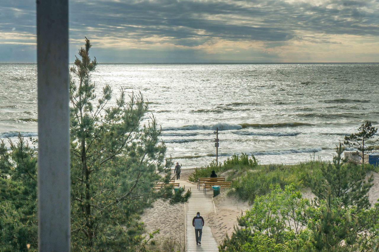 Apartamentai Voveraite Palanga Exteriör bild