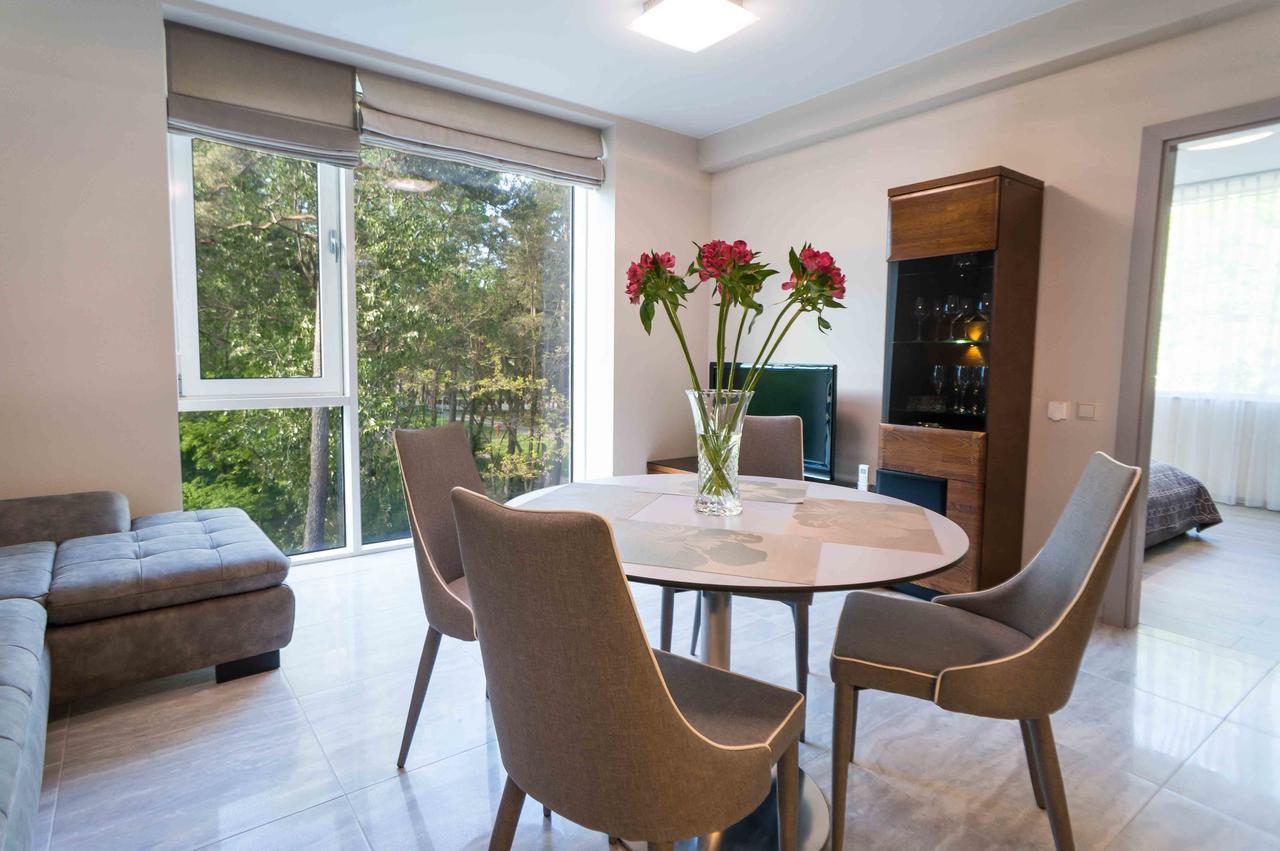 Apartamentai Voveraite Palanga Exteriör bild