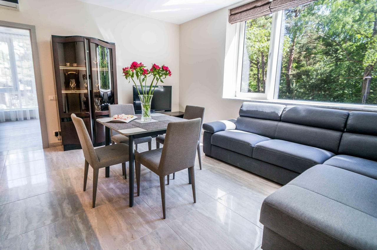 Apartamentai Voveraite Palanga Exteriör bild