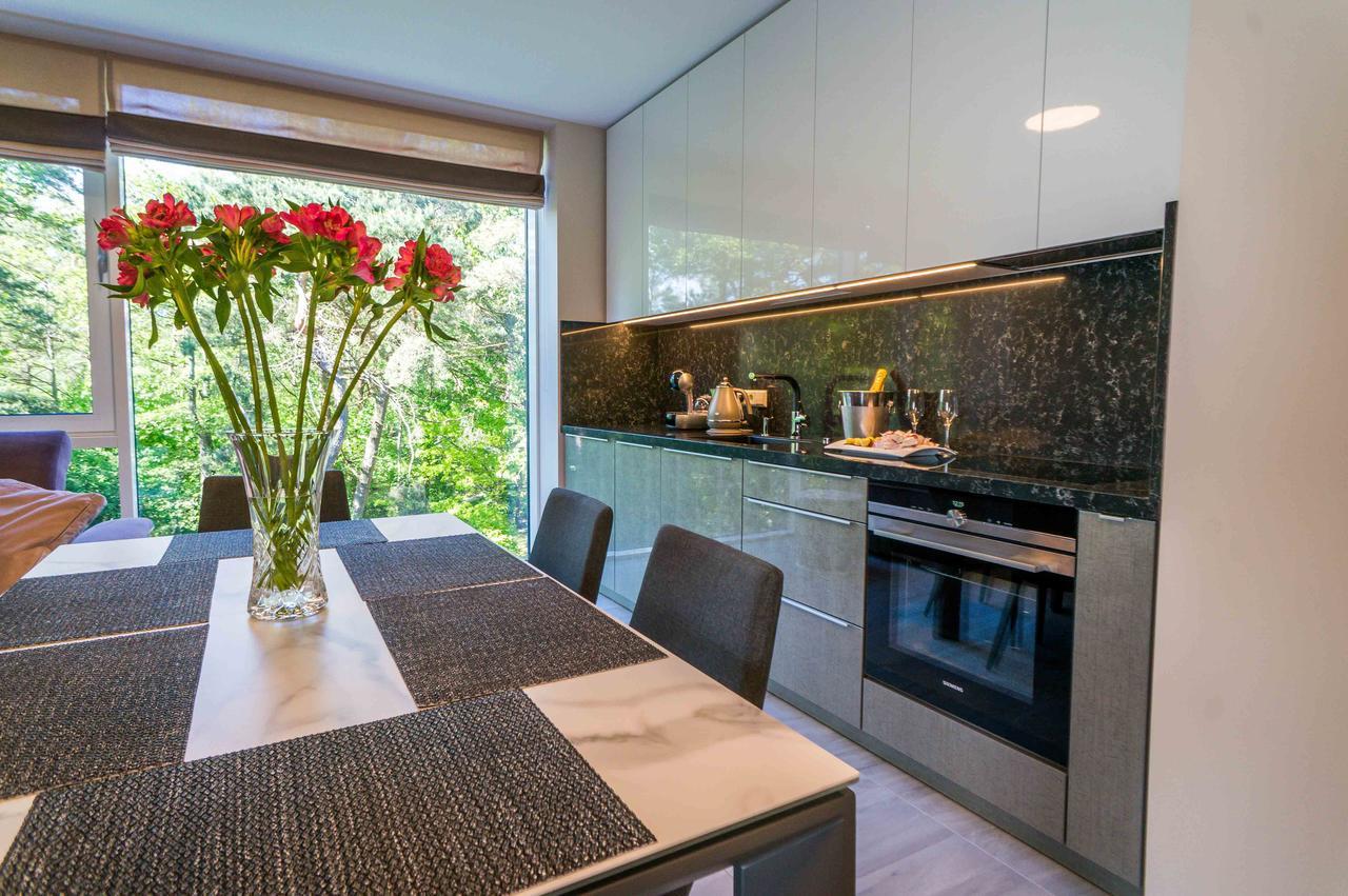 Apartamentai Voveraite Palanga Exteriör bild