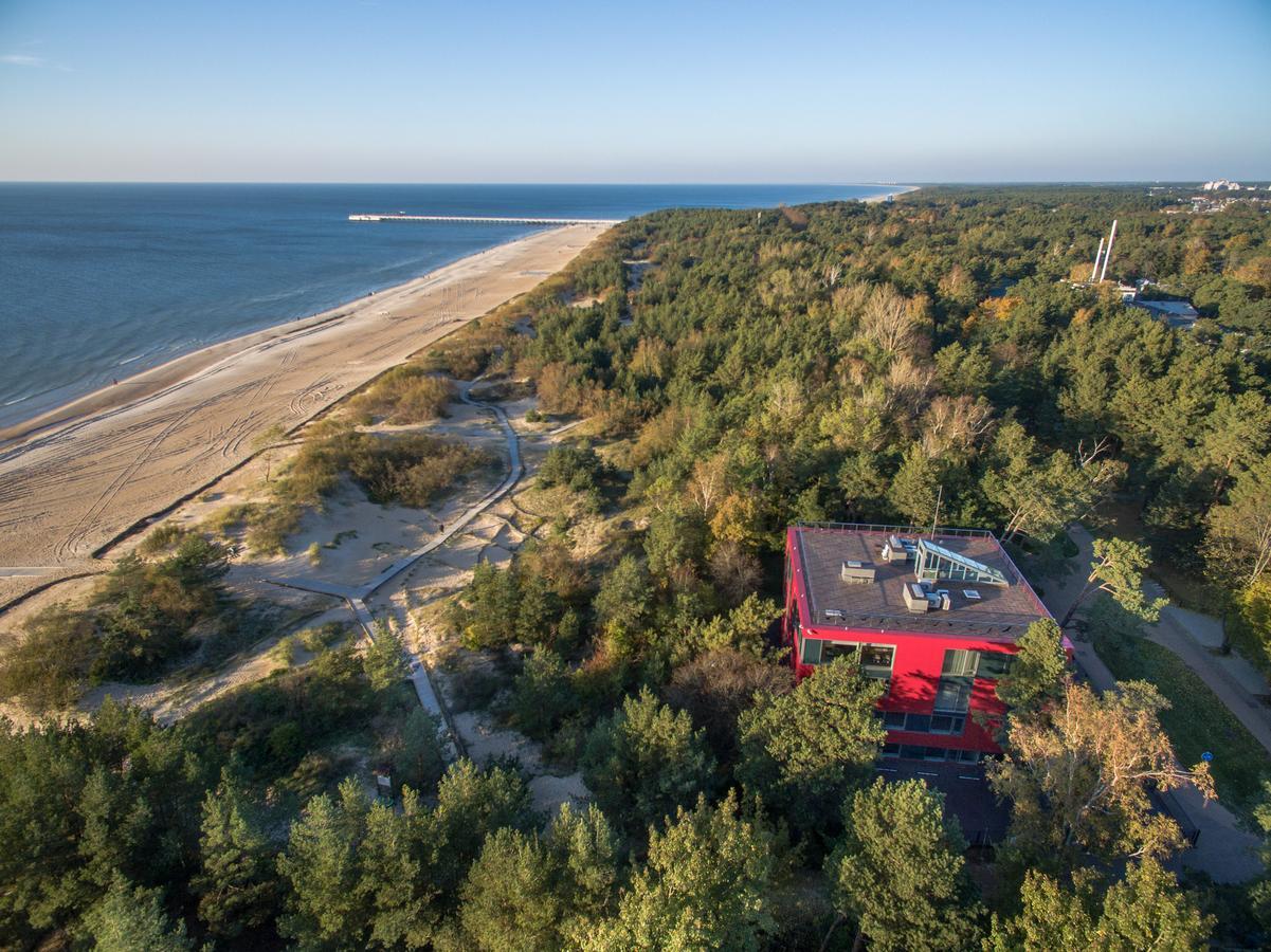 Apartamentai Voveraite Palanga Exteriör bild